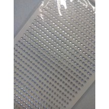 Стразы самоклеющиеся 3 мм на блистере (750 шт), цена за упаковку